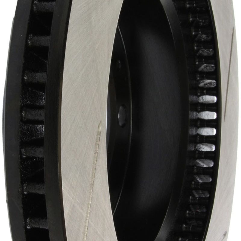 Stoptech 126.44129SR - STO126.44129SR - StopTech Power Slot 05-09 Toyota Tacoma/03-09 4 Runner Slotted Right Front Rotor - Shipped in Europe - Tuningsupply.com