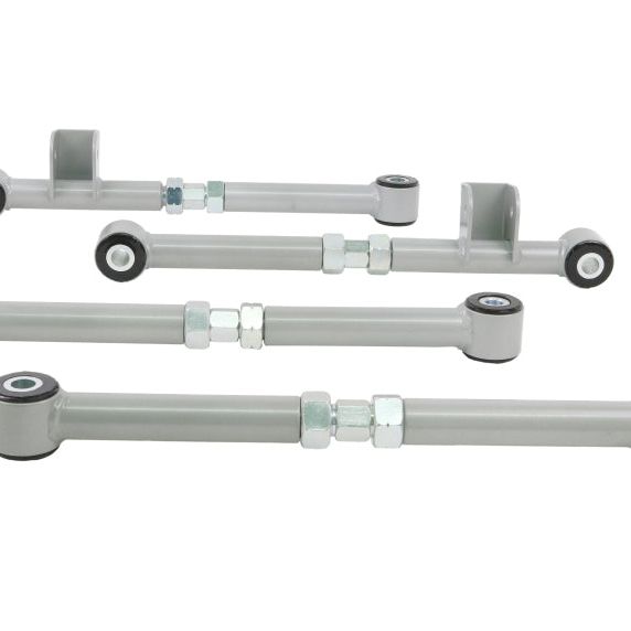 Whiteline KTA109 - WHLKTA109 - Whiteline 02-05 Subaru WRX Sedan / 02-05 Subaru Impreza Non-Turbo Rear Lateral link-adjust. toe/camb - Shipped in Europe - Tuningsupply.com