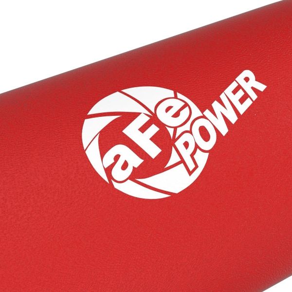 aFe 46-20659-R - AFE46-20659-R - aFe 20-23 Ford Explorer ST V6 3.0L (tt) BladeRunner 2-3/4in Aluminum Cold Charge Pipe - Red - Shipped in Europe - Tuningsupply.com