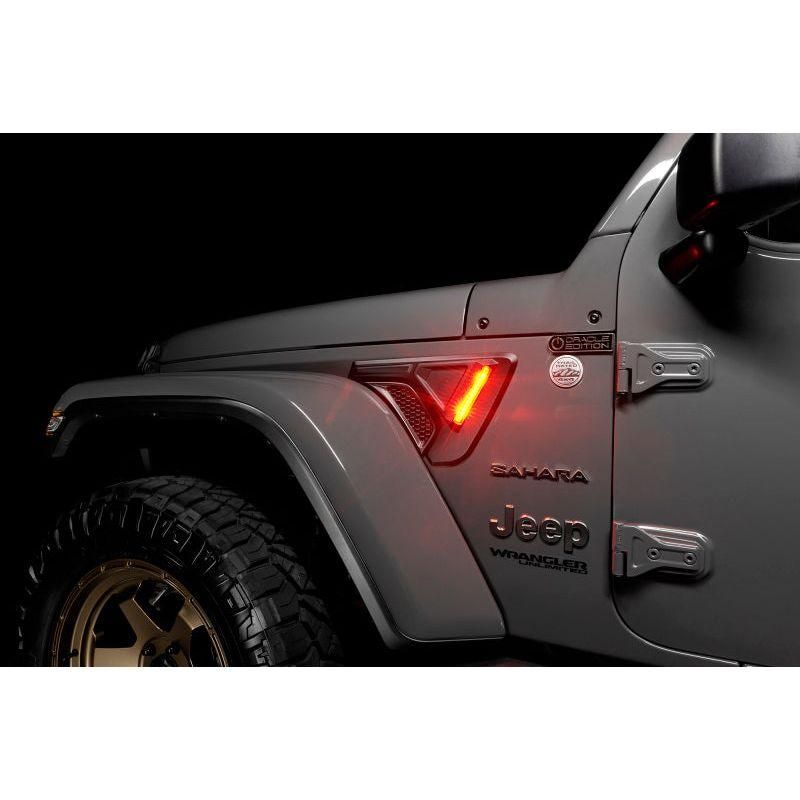 ORACLE Lighting 5861-504 - ORL5861-504 - Oracle Sidetrack LED System For Jeep Wrangler JL/ Gladiator JT - Shipped in Europe - Tuningsupply.com