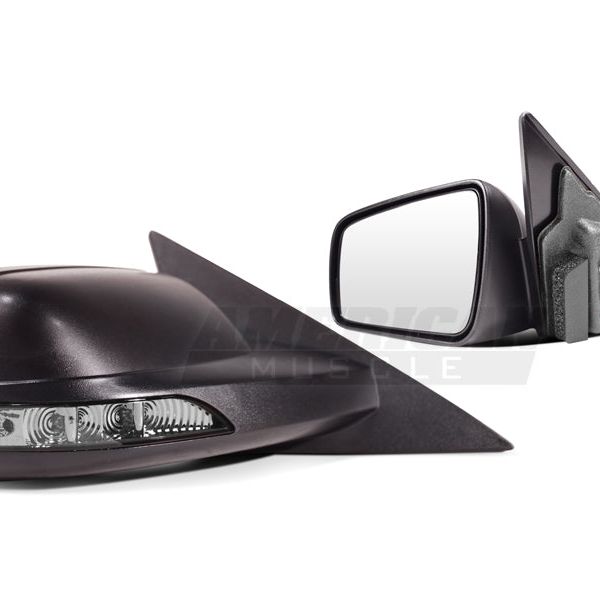 Raxiom 94327 - RAX94327 - Raxiom 05-09 Ford Mustang Directional Sideview Mirrors - Shipped in Europe - Tuningsupply.com