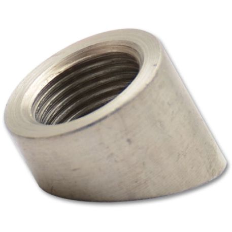 Vibrant 1193 - VIB1193 - Vibrant 30 Degree Angled Oxygen Sensor Weld Bungs T304 SS M18 x 1.5 Thread - Pack of 5 Pcs - Shipped in Europe - Tuningsupply.com