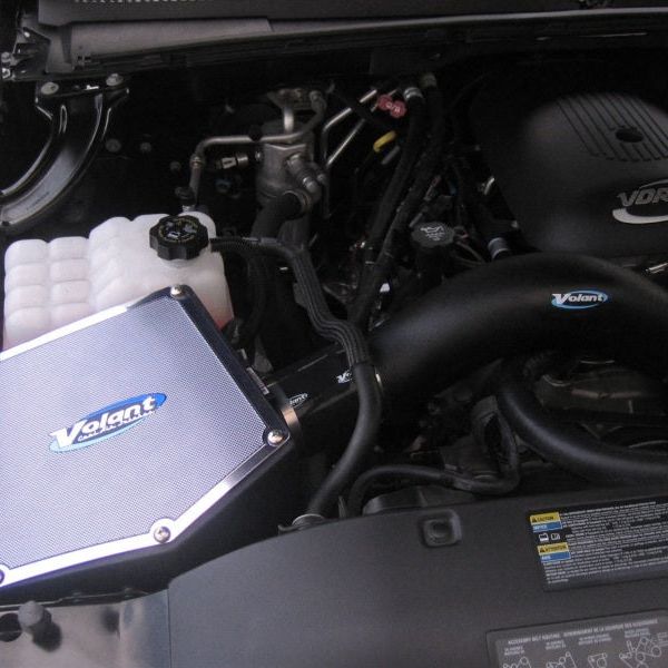 Volant 151536 - VOL151536 - Volant 99-07 Silverado / Sierra | 01-06 Cadillac Escalade 6.0L V8 PowerCore Cold Air Intake - Shipped in Europe - Tuningsupply.com