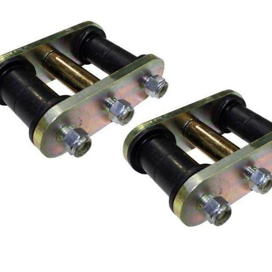 Fishbone Offroad FB27221 - FBOFB27221 - Fishbone Offroad 87-95 Jeep YJ Wrangler Front or Rear Greaseable Shackles - Shipped in Europe - Tuningsupply.com