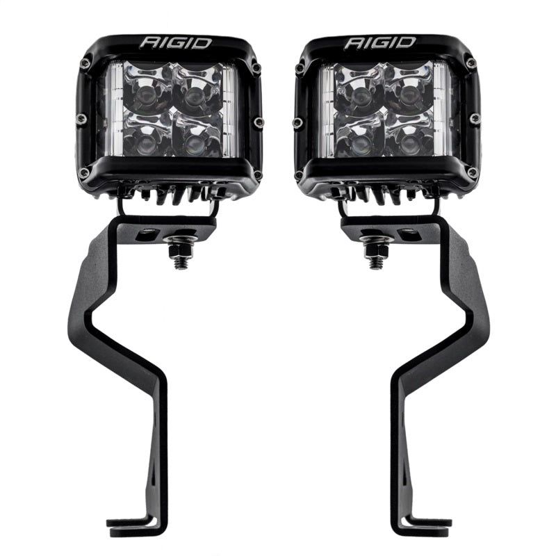 Rigid Industries 46737 - RIG46737 - Rigid Industries 2021+ Ford F-150/Raptor A-Pillar Kit - Shipped in Europe - Tuningsupply.com