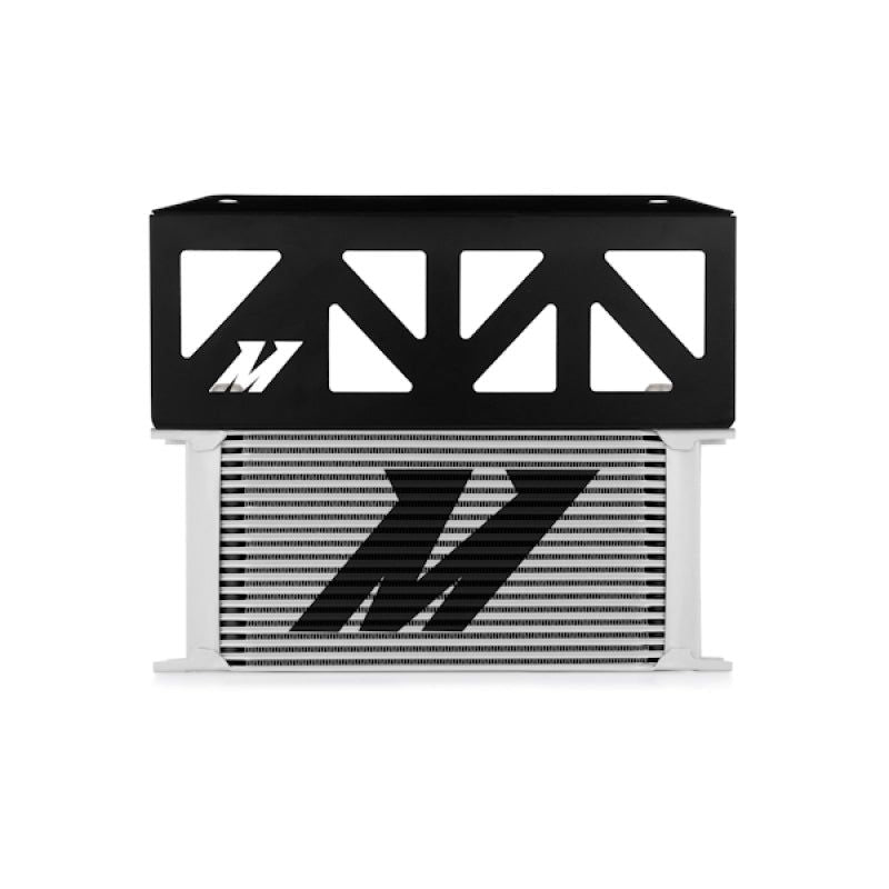 Mishimoto MMOC-BRZ-13T - MISMMOC-BRZ-13T - Mishimoto 13+ Subaru BRZ/Scion FR-S Thermostatic Oil Cooler Kit - Silver - Shipped in Europe - Tuningsupply.com