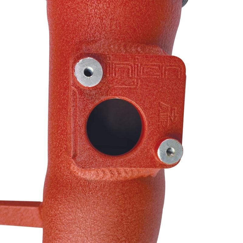 Injen SP1573WR - INJSP1573WR - Injen 2016 Honda Civic 1.5L Turbo 4Cyl Wrinkle Red Cold Air Intake w/MR Tech (does not fit Si trim) - Shipped in Europe - Tuningsupply.com