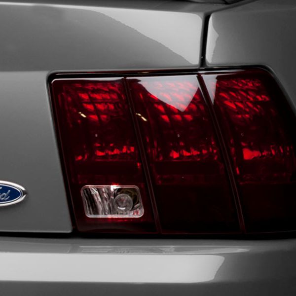 Raxiom 49080 - RAX49080 - Raxiom 99-04 Ford Mustang Excluding 99-01 Cobra Tail Lights- Black Housing (Smoked Lens) - Shipped in Europe - Tuningsupply.com