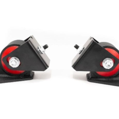 Innovative Mounts 113250-75A - INM113250-75A - Innovative 90-93 Mazda Miata NA 1.6L Black Steel Replacement Mounts 75A Bushings (No Trans Mount) - Shipped in Europe - Tuningsupply.com