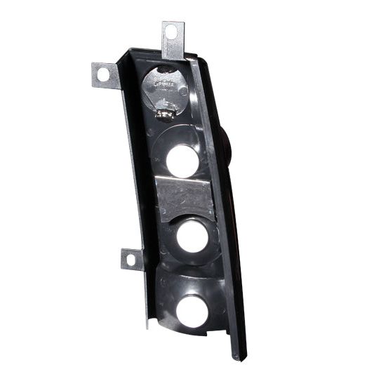 ANZO 211148 - ANZ211148 - ANZO 1996-2002 GMC Savana Taillights Black - Shipped in Europe - Tuningsupply.com