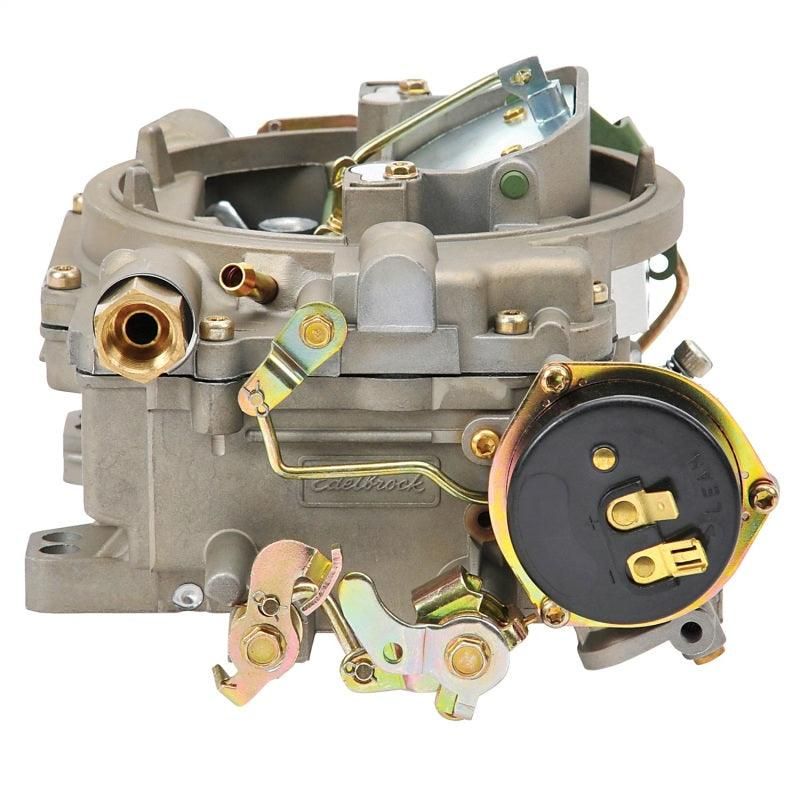 Edelbrock 1409 - EDE1409 - Edelbrock Carburetor Marine 4-Barrel 600 CFM Electric Choke - Shipped in Europe - Tuningsupply.com