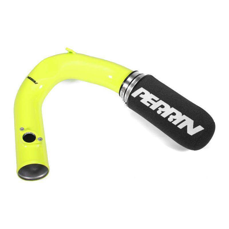 Perrin Performance PSP-INT-335NY - PERPSP-INT-335NY - PERRIN 22-25 Subaru BRZ / Toyota GR86 Cold Air Intake - Neon Yellow - Shipped in Europe - Tuningsupply.com