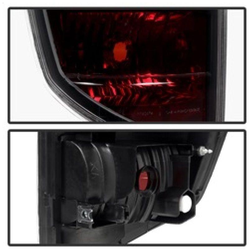 SPYDER 9033193 - SPY9033193 - xTune Honda Ridgeline Pickup 06-08 OEM Style Tail Lights Red Smoked ALT-JH-HRID06-OE-RSM - Shipped in Europe - Tuningsupply.com