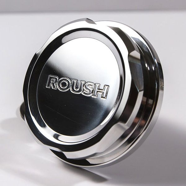 Roush 421258 - RSH421258 - Roush 1996-2018 Ford Mustang Polished Billet Radiator Cap - Shipped in Europe - Tuningsupply.com