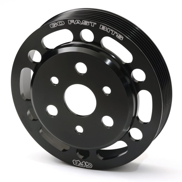 Go Fast Bits 2223 - GFB2223 - GFB 13+ Subaru BRZ / 13+ Scion FR-S Lightweight Aluminum Water Pump Pulley - Shipped in Europe - Tuningsupply.com
