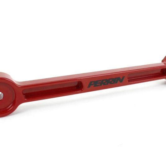 Perrin Performance PHP-ENG-700GRD - PERPHP-ENG-700GRD - PERRIN 17-21 Honda Civic Si Coupe/Sedan Battery Tie Down - Red - Shipped in Europe - Tuningsupply.com