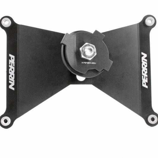 Perrin Performance PSP-BDY-205F - PERPSP-BDY-205F - PERRIN 18-21 Subaru WRX/STI (w/FMIC ONLY) License Plate Relocation Kit - Shipped in Europe - Tuningsupply.com