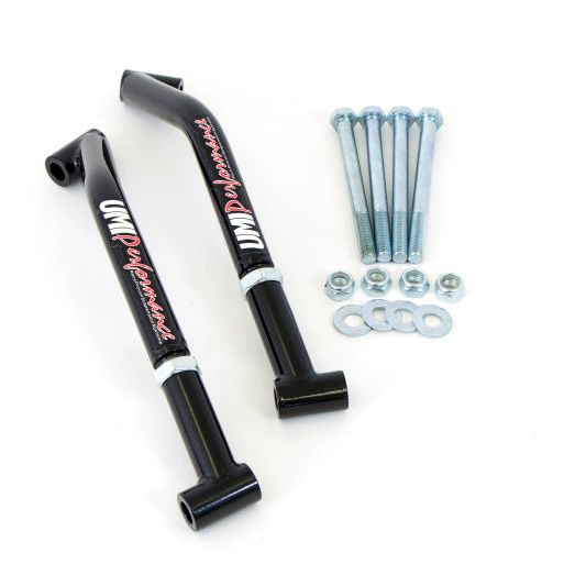 UMI Performance 3028-B - UMI3028-B - UMI Performance 78-88 GM G-Body Control Arm Reinforcements/Frame Braces - Shipped in Europe - Tuningsupply.com
