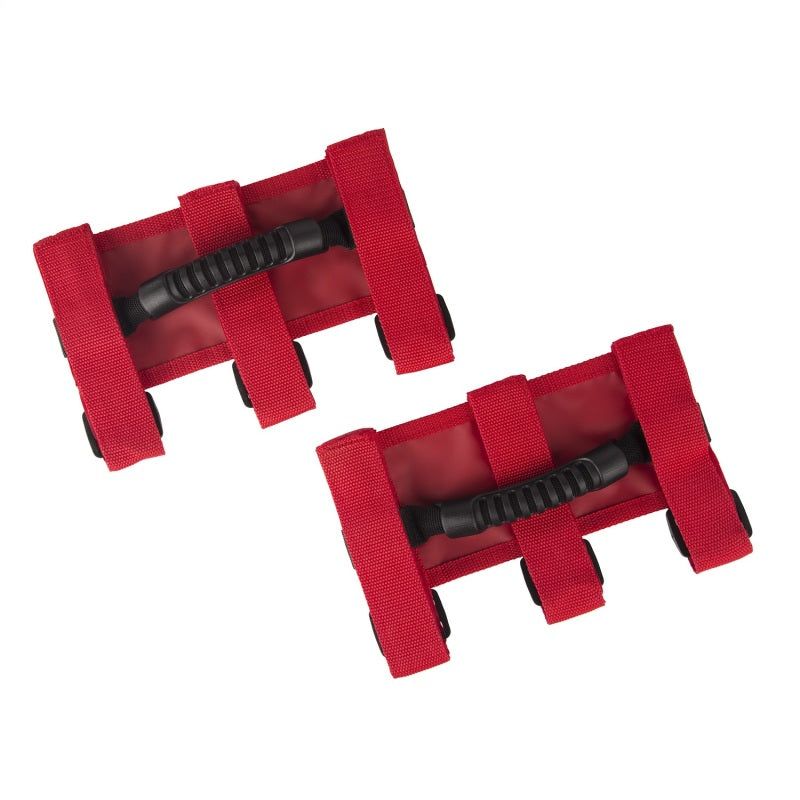 Rugged Ridge 13505.03 - RUG13505.03 - Rugged Ridge Ultimate Grab Handles Red 55-20 CJ/Jeep Wrangler /JT - Shipped in Europe - Tuningsupply.com