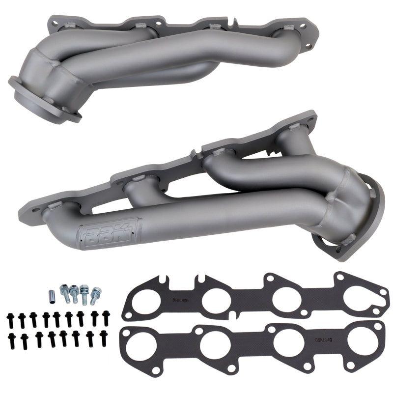 BBK 4028 - BBK4028 - BBK 09-20 Dodge Challenger Hemi 5.7L Shorty Tuned Length Exhaust Headers - 1-3/4in Titanium Ceramic - Shipped in Europe - Tuningsupply.com