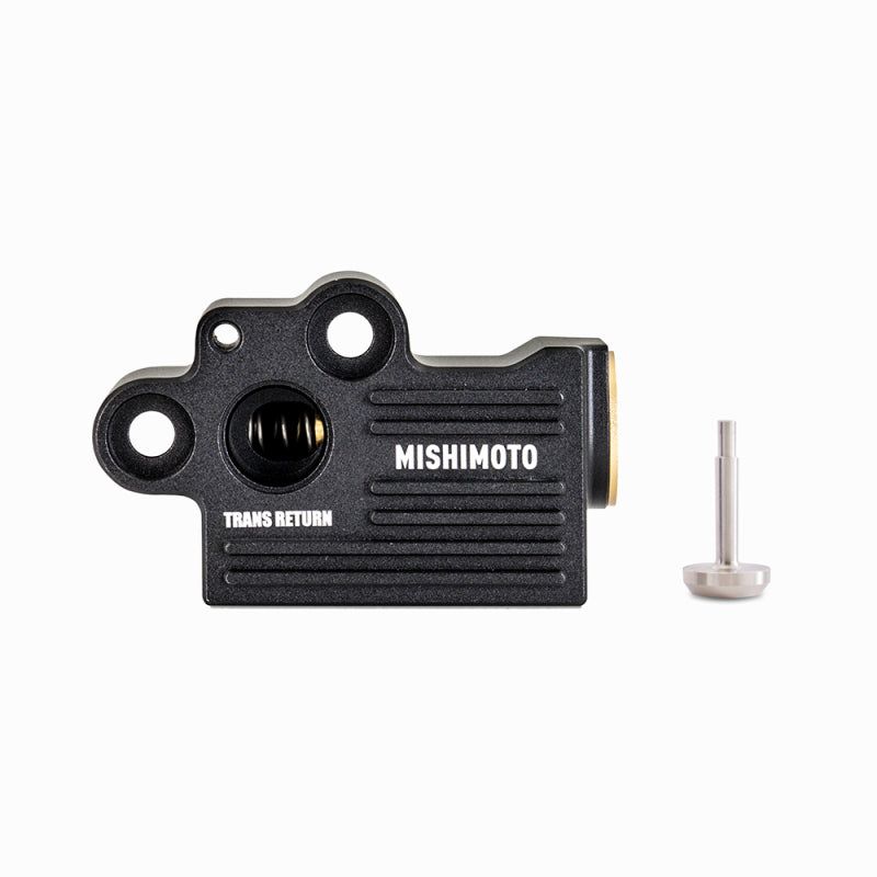 Mishimoto MMTC-RPTR-TBV - MISMMTC-RPTR-TBV - Mishimoto 2017+ Ford Raptor 10R80 Thermal Bypass Valve Kit - Shipped in Europe - Tuningsupply.com