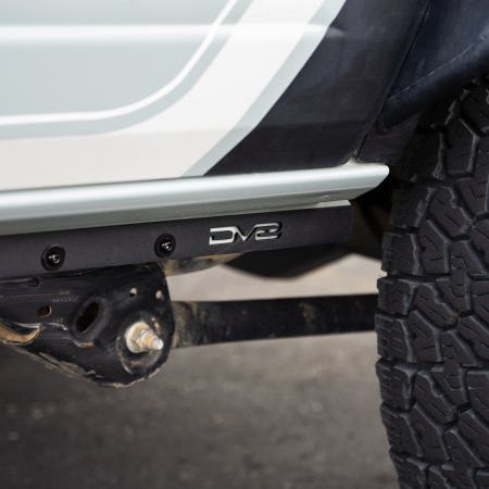 DV8 Offroad SRBR-03 - DVESRBR-03 - DV8 Offroad 21-23 Ford Bronco Pinch Weld Covers - Shipped in Europe - Tuningsupply.com