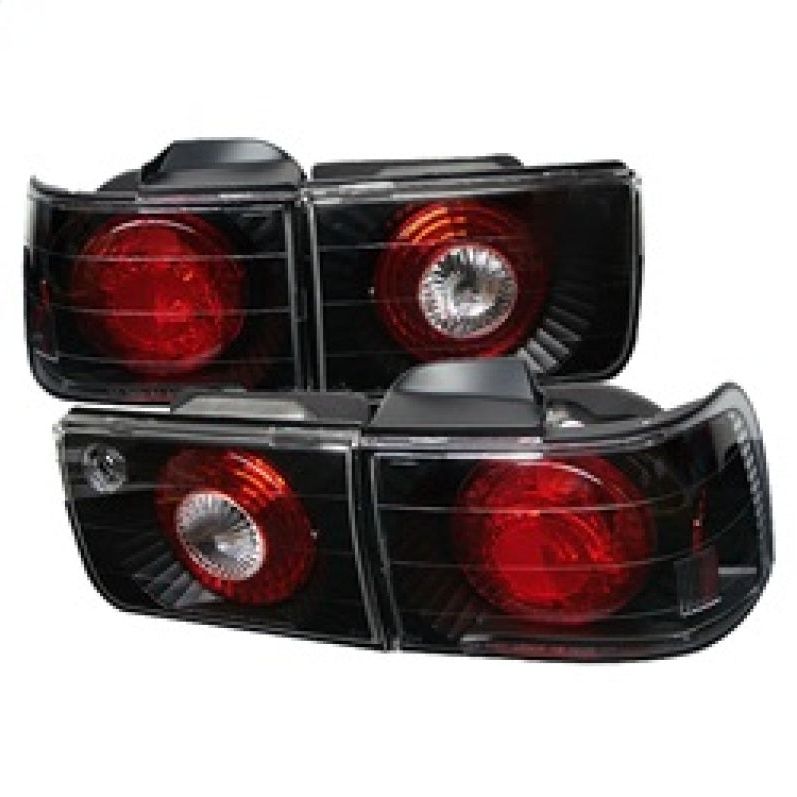 SPYDER 5004093 - SPY5004093 - Spyder Honda Accord 92-93 4Dr Euro Style Tail Lights Black ALT-YD-HA92-4D-BK - Shipped in Europe - Tuningsupply.com