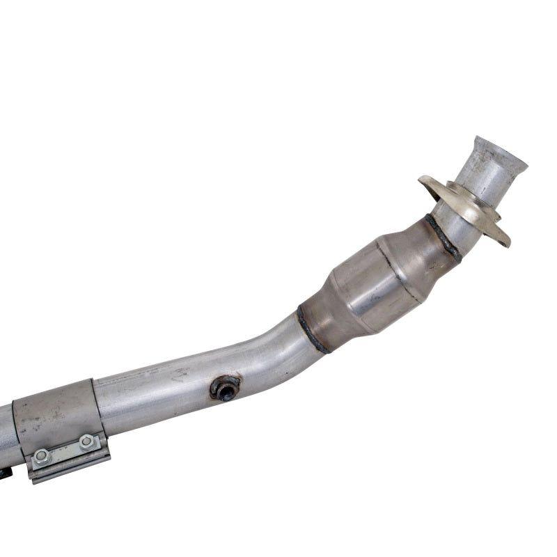 BBK 1770 - BBK1770 - BBK 05-10 Mustang 4.6 GT High Flow X Pipe With Catalytic Converters - 2-3/4 - Shipped in Europe - Tuningsupply.com