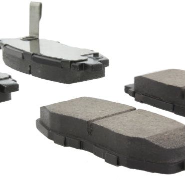 Stoptech 309.11240 - STO309.11240 - StopTech Performance 06-10 Subaru Legacy Sedan/Outback/13 BRZ / 13 Scion FR-S Rear Brake Pads - Shipped in Europe - Tuningsupply.com