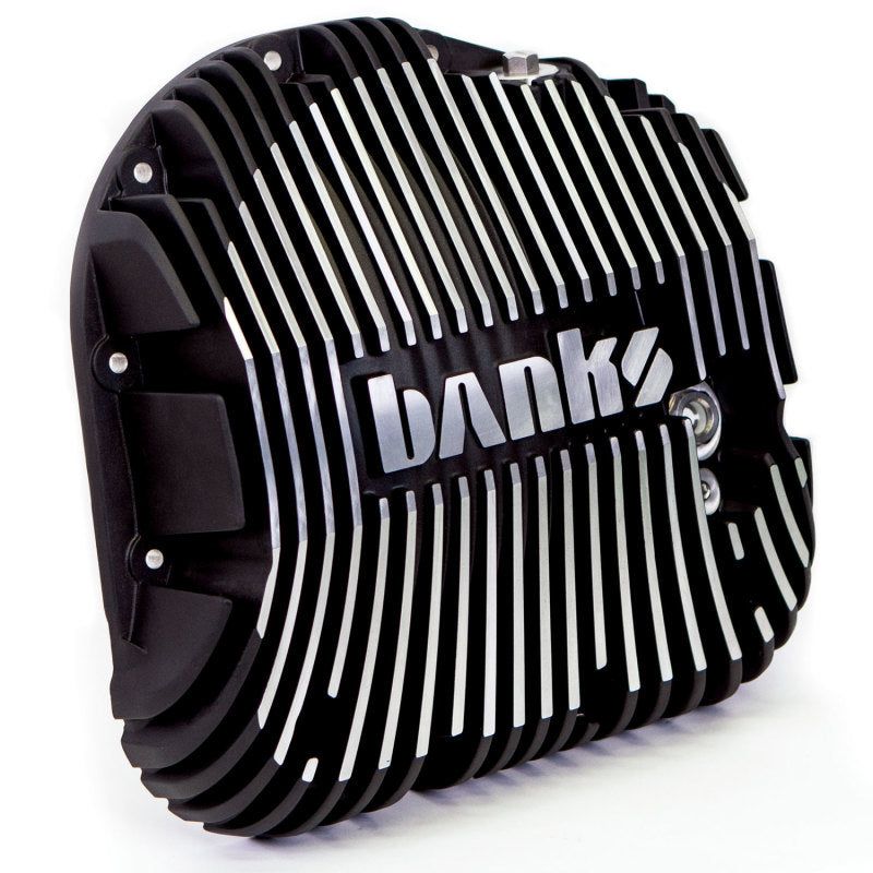 Banks Power 19252 - GBE19252 - Banks Power 85-19 Ford F250/ F350 10.25in 12 Bolt Black Milled Differential Cover Kit - Shipped in Europe - Tuningsupply.com