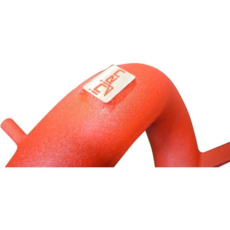 Injen SP1350WR - INJSP1350WR - Injen 18-20 Kia Stinger 3.3L Twin Turbo Wrinkle Red Short Ram Air Intake - Shipped in Europe - Tuningsupply.com