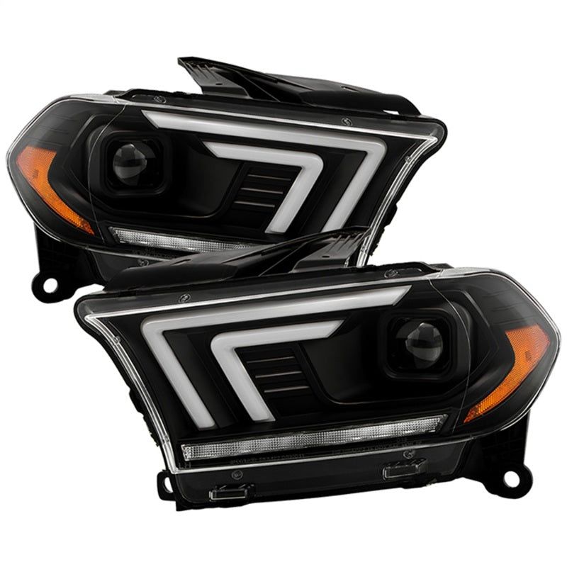 SPYDER 5088680 - SPY5088680 - Spyder 11-13 Dodge Durango (HID Model Only) Projector Headlights - Black PRO-YD-DDU11HIDSI-BK - Shipped in Europe - Tuningsupply.com