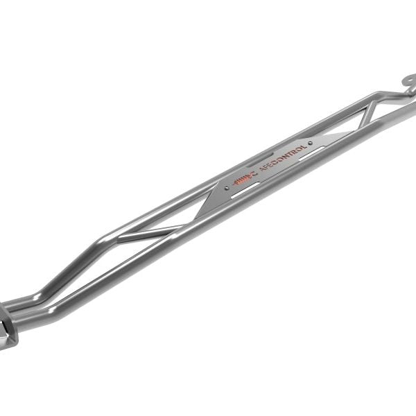aFe 450-30T002-G - AFE450-30T002-G - aFe CONTROL 20-22 Ford Explorer L4 2.3L (t) Tubular Steel Front Suspension Strut Brace Gunmetal Gray - Shipped in Europe - Tuningsupply.com