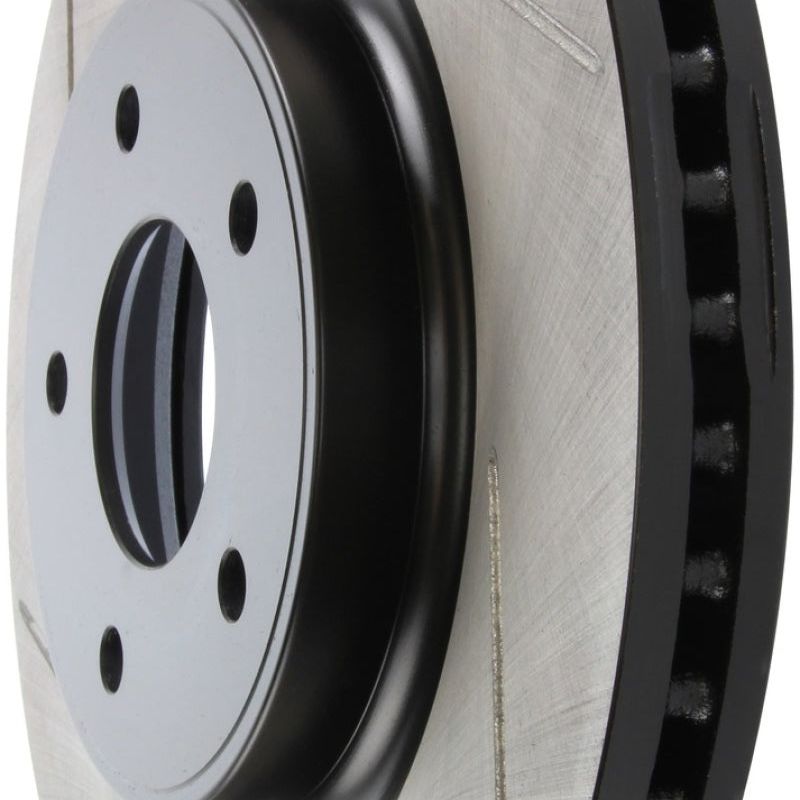 Stoptech 126.42120SR - STO126.42120SR - StopTech 13-15 Nissan Pathfinder Slotted Front Right Rotor - Shipped in Europe - Tuningsupply.com