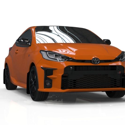 Rally Armor MF74-UR-BLK/RD - RALMF74-UR-BLK/RD - Rally Armor 20-25 Toyota GR Yaris Black Mud Flap w/Red Logo - Shipped in Europe - Tuningsupply.com