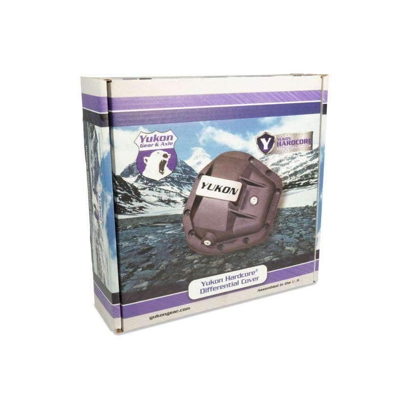 Yukon Gear & Axle YHCC-D30 - YUKYHCC-D30 - Yukon Gear Hardcore Diff Cover for Dana 30/Super 30 - Shipped in Europe - Tuningsupply.com