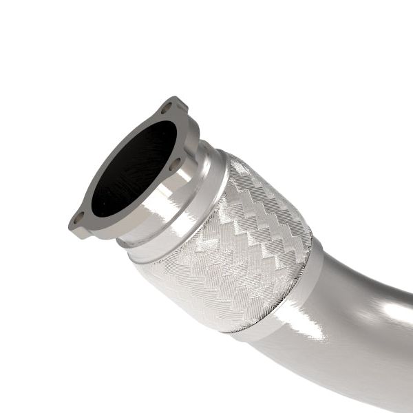 aFe 49-36428 - AFE49-36428 - aFe POWER MACH Force-Xp 09-16 Audi A4/A5 B8 L4-2.0L(t) 304 SS 3in. Front Resonator Delete Pipe - Shipped in Europe - Tuningsupply.com