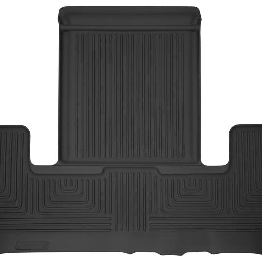 Husky Liners 54671 - HSL54671 - Husky Liners 18-22 Ford Expedition Max X-Act Contour Black Floor Liners (3rd Row) - Shipped in Europe - Tuningsupply.com