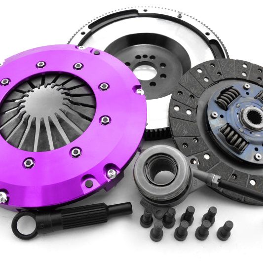 XCLUTCH XKVW24698-1A - XCLXKVW24698-1A - XClutch 08-09 Audi A3 Sportback 2.0L Stage 1 Sprung Organic Clutch Kit - Shipped in Europe - Tuningsupply.com