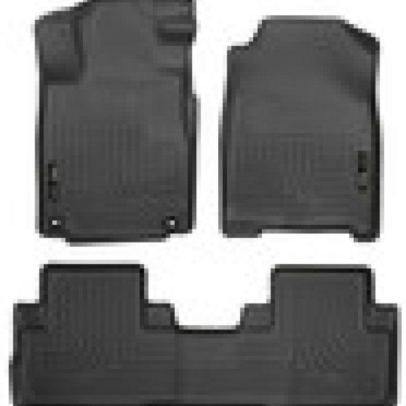 Husky Liners 98471 - HSL98471 - Husky Liners 2016 Honda CR-V WeatherBeater Combo Black Floor Liners - Shipped in Europe - Tuningsupply.com