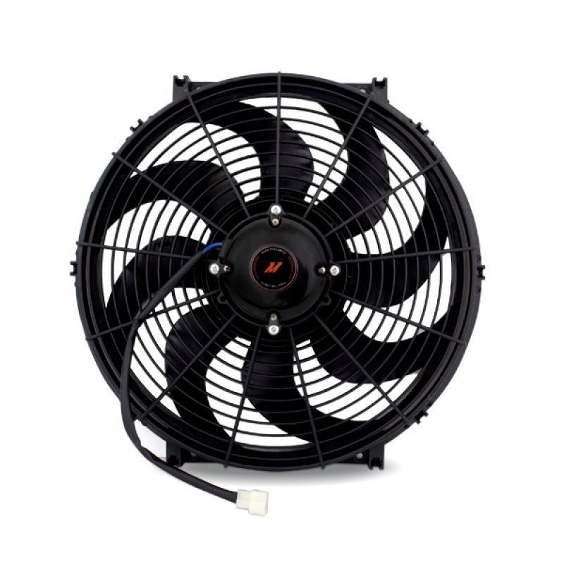Mishimoto MMFAN-16HD - MISMMFAN-16HD - Mishimoto 16 Inch Race Line High-Flow Electric Fan - Shipped in Europe - Tuningsupply.com