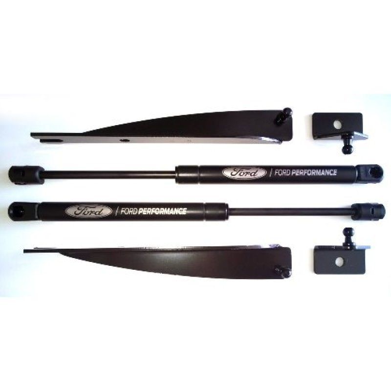 Ford Racing M-16826-M - FRPM-16826-M - Ford Racing 05-14 Mustang Hood Lift Kit w/ Laser Engraved Ford Performance Logo - Shipped in Europe - Tuningsupply.com