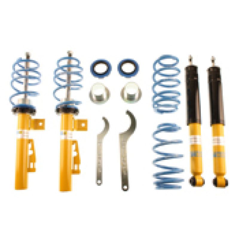 Bilstein 47-165403 - BIL47-165403 - Bilstein B14 2008 Smart Fortwo Passion Front and Rear Performance Suspension System - Shipped in Europe - Tuningsupply.com