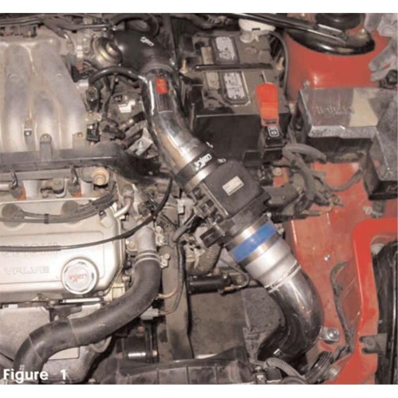 Injen SP1869BLK - INJSP1869BLK - Injen 00-05 Eclipse / 00-03 Sebring / 00-04 Stratus R/T 3.0L V6 Black Cold Air Intake - Shipped in Europe - Tuningsupply.com