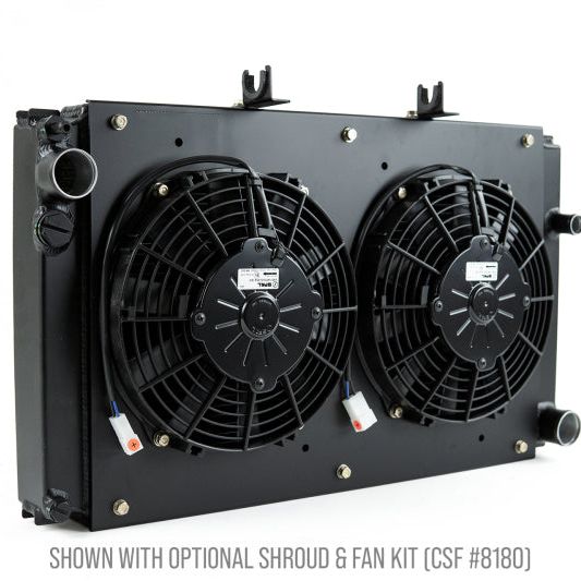 CSF 7088 - CSF7088 - CSF Porsche 944 (NA and Turbo) High Performance Radiator - Shipped in Europe - Tuningsupply.com