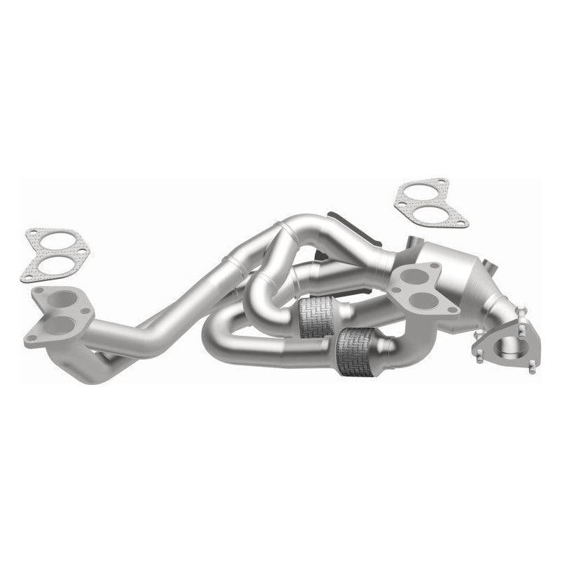 Magnaflow 52587 - MAG52587 - MagnaFlow Conv Direct Fit OEM 16-17 Subaru Impreza/Forester Underbody - Shipped in Europe - Tuningsupply.com