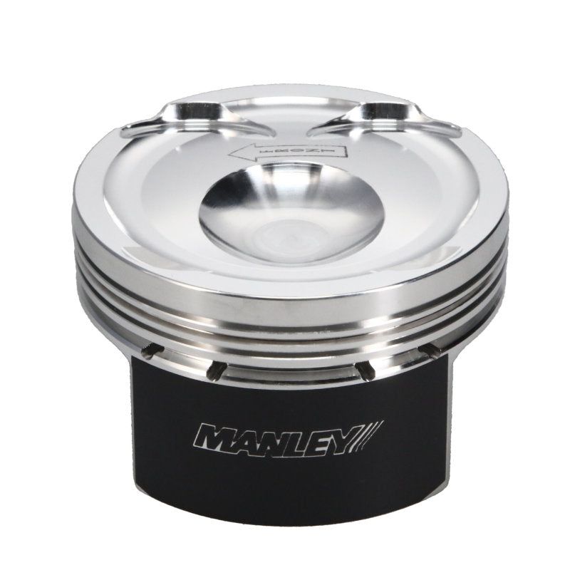 Manley Performance 637000C-4 - MAN637000C-4 - Manley Ford 2.3L EcoBoost 87.5mm STD Size Bore 9.5:1 Dish Piston Set - Shipped in Europe - Tuningsupply.com