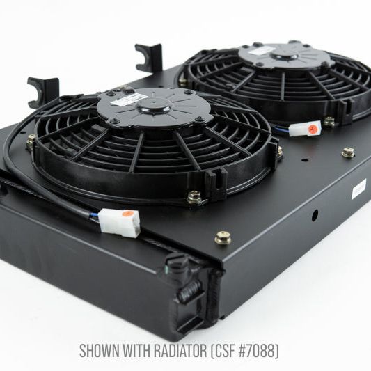 CSF 8180 - CSF8180 - CSF Porsche 944 Fan and Shroud Kit - Shipped in Europe - Tuningsupply.com