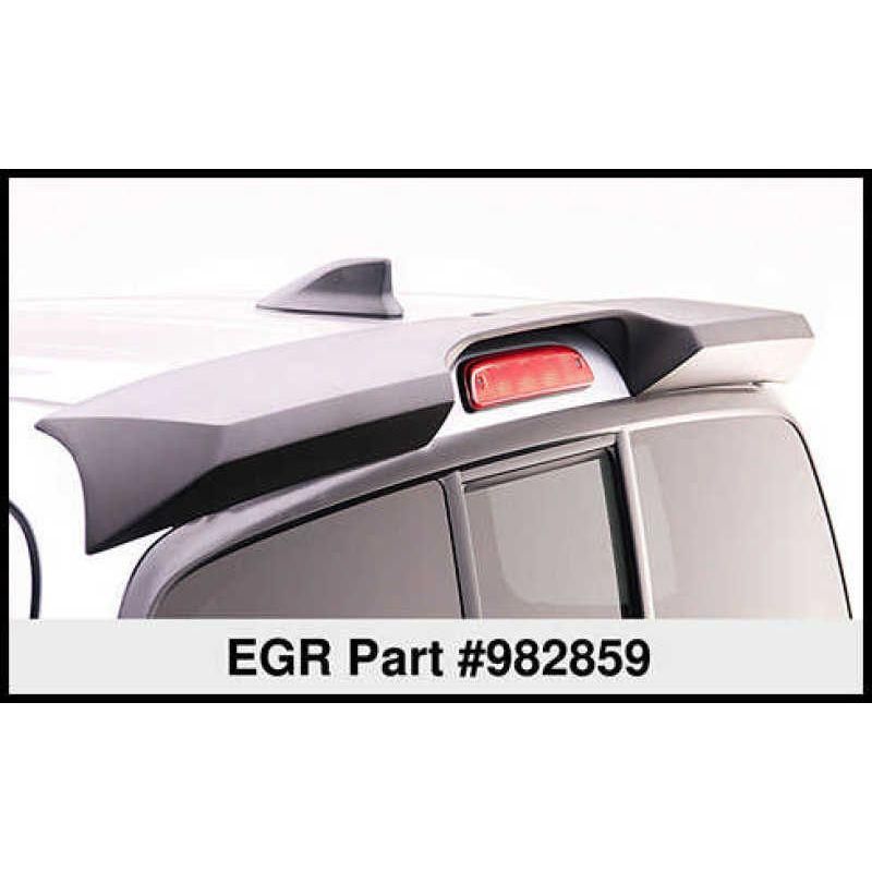 EGR 982859 - EGR982859 - EGR 10+ Dodge Ram HD Reg/Crew/Mega Cabs Rear Cab Truck Spoilers (982859) - Shipped in Europe - Tuningsupply.com
