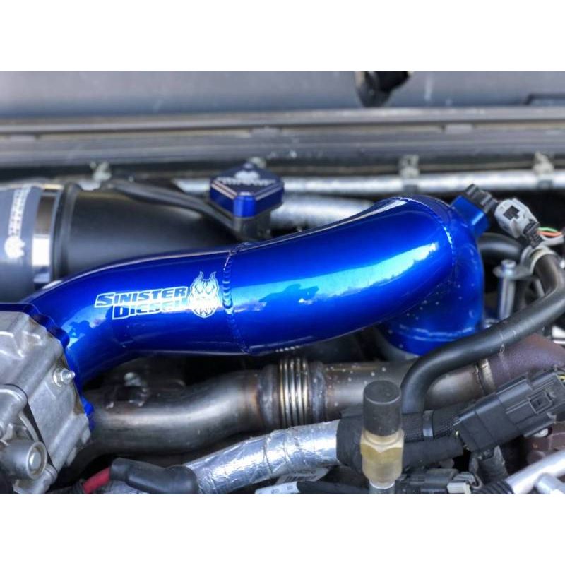 Sinister Diesel SD-INTEL-LML - SINSD-INTEL-LML - Sinister Diesel 11-15 Chevy Duramax LML Intake Bridge - Shipped in Europe - Tuningsupply.com